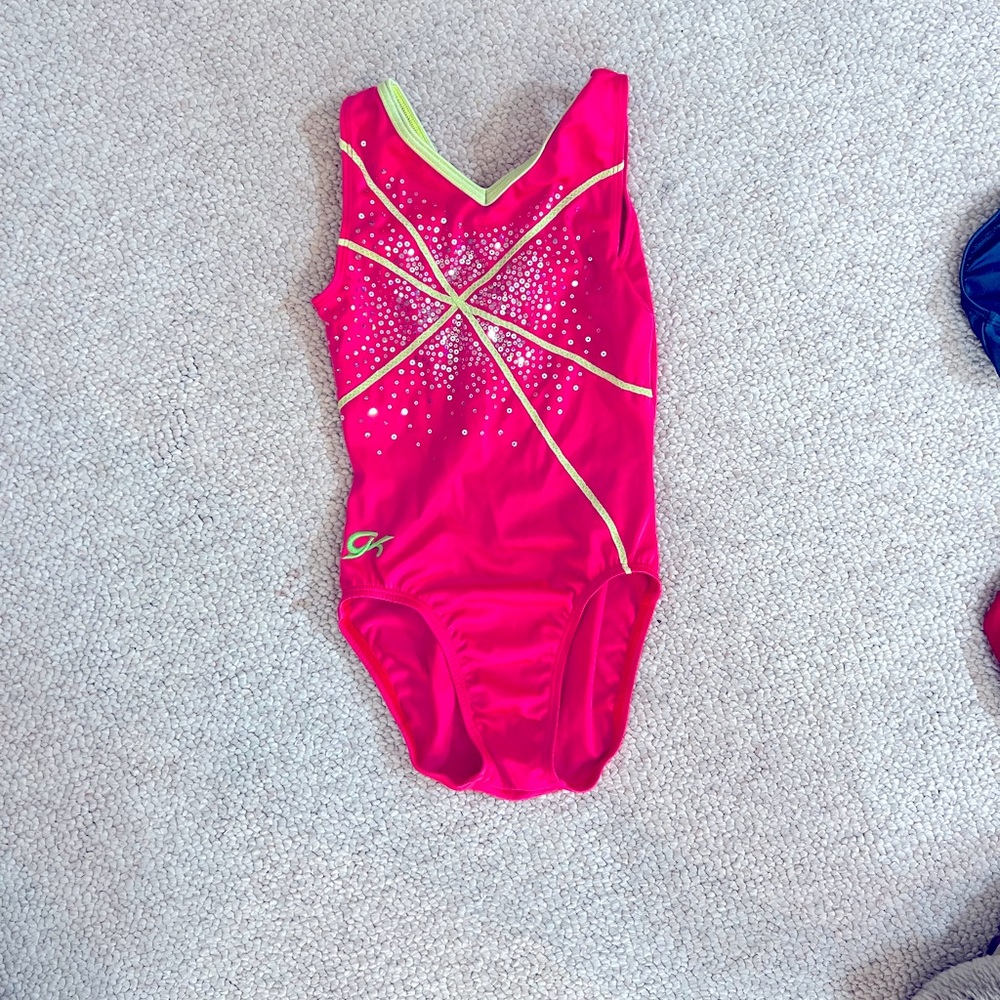 GK leotard. Size CL.